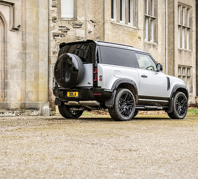Фото дисков Bola FP1 на Land Rover Defender II