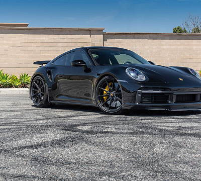 Фото дисков HRE P104SC на Porsche 911 VIII