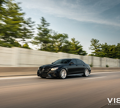 Фото дисков Vossen EVO-3 на Mercedes-Benz E-Class (W213, S213, C238)