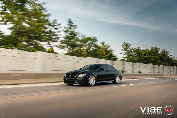 Фото дисков Vossen EVO-3 Глянцевый лак на Mercedes-Benz E-Class (W213, S213, C238)