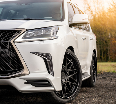 Фото дисков Vossen S17-07 (3-Piece) на Lexus LX III