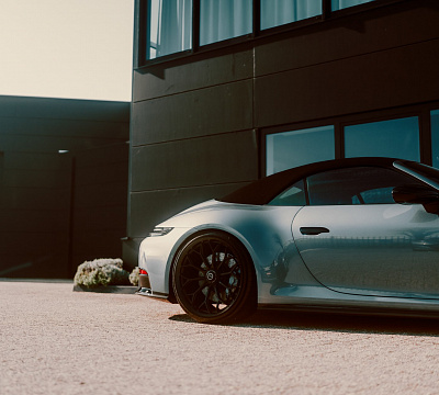 Фото дисков Brixton Forged CM6-RS на Porsche 911 VIII