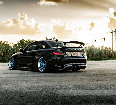Фото дисков Anrky RS2 на BMW 2/M2 (F22/F87)