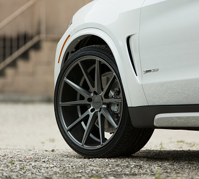 Фото дисков Vossen VFS-1 на BMW X5/X5 M (F15/F85)