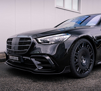 Фото дисков BRABUS Monoblock M (Platinum Edition) на Mercedes-Benz S-Class (W223)