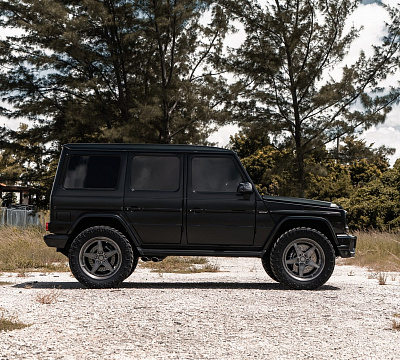 Фото дисков Anrky RS5 на Mercedes-Benz G-Class II