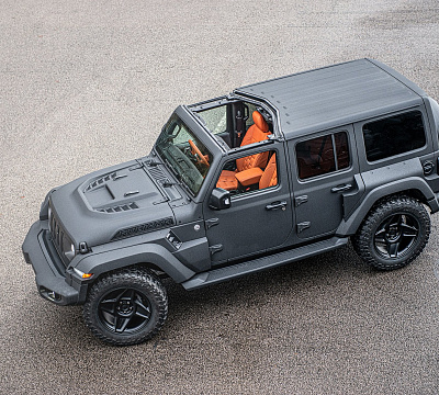 Фото дисков Kahn Mondial Heavy Duty RS на Jeep Wrangler IV (JL)