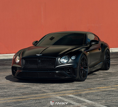 Фото дисков Anrky S1-X1 на Bentley Continental GT III