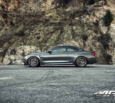 Фото дисков MRR GF9 на BMW 4/M4 (F32/F82)