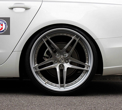 Фото дисков HRE S107 на Audi A/RS 6 (C7)