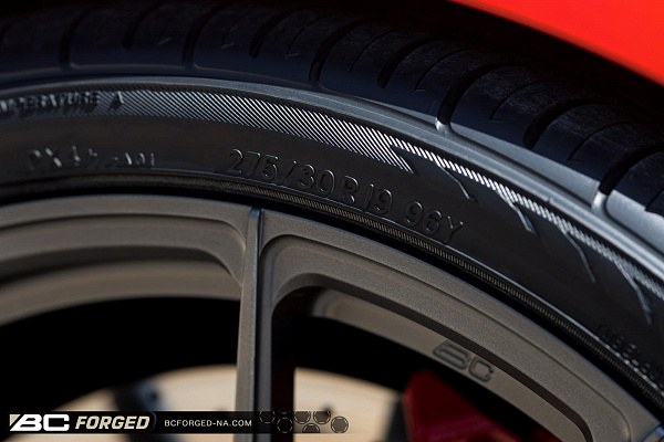 Фото дисков BC Forged EH182 Матовый графит на Audi A/S/RS 3 (8V)