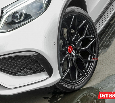 Фото дисков Vossen S17-01 на Mercedes-Benz GLE I