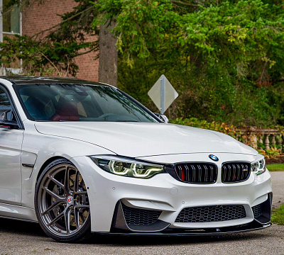 Фото дисков HRE R101 Lightweight на BMW 3/M3 (F3x/F80)