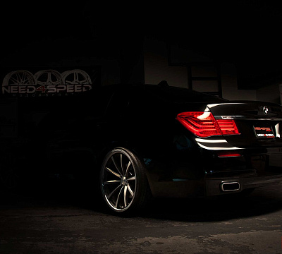 Фото дисков Vossen CV1 на BMW 7 (F01/F02/F04)