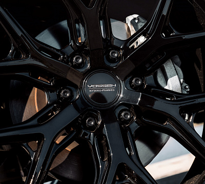 Фото дисков Vossen HF6-4 на Lexus GX III