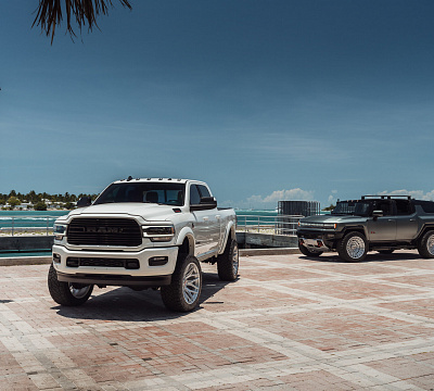 Фото дисков Vossen VFX-03 на Ram 1500 V