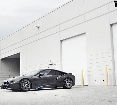 Фото дисков HRE S101 на BMW i8
