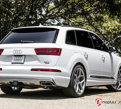Фото дисков Vossen CG-205 на Audi Q7 (4M)