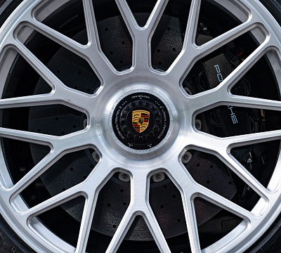 Фото дисков Vossen GEN-03 на Porsche 911 VIII