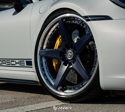 Фото дисков Anrky RS5.3 на Porsche 911 VIII