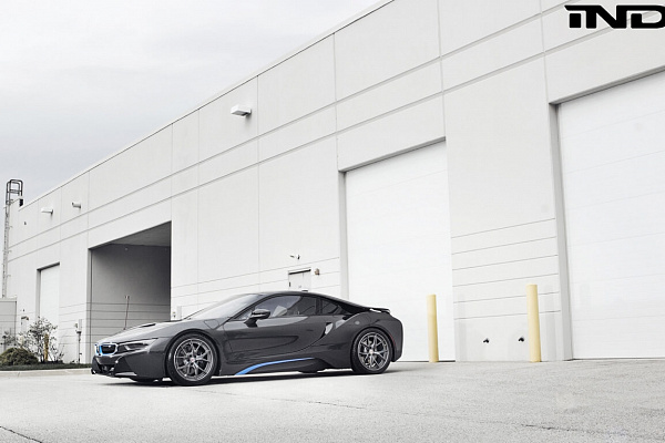 Фото дисков HRE S101 Глянцевый графит на BMW i8