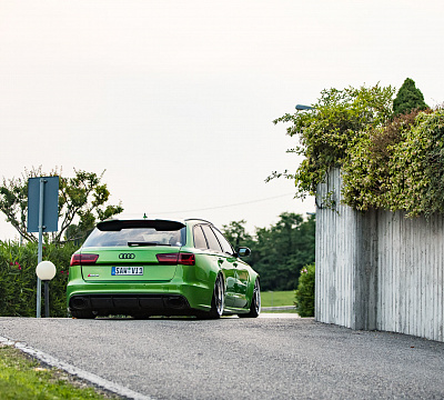 Фото дисков Vossen S17-03 (3-Piece) на Audi A/RS 6 (C7)