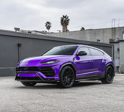 Фото дисков Brixton Forged VL4 на Lamborghini Urus