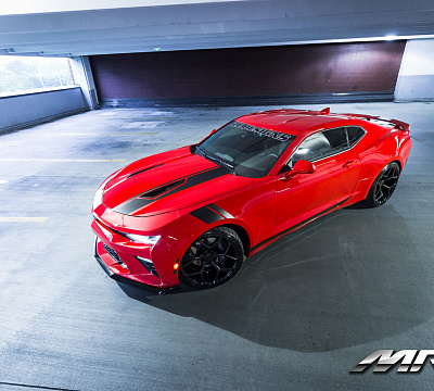 Фото дисков MRR M228 на Chevrolet Camaro VI