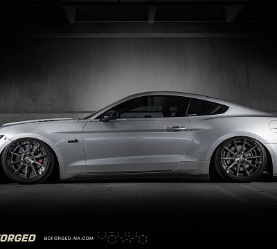 Фото дисков BC Forged HCS04 на Ford Mustang VI