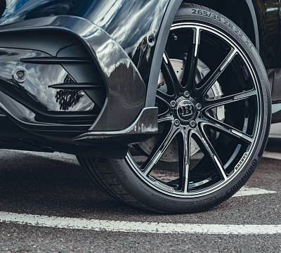 Фото дисков BRABUS Monoblock Z (Platinum Edition) на Mercedes-Benz GLC (X254, C254)