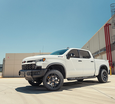Фото дисков 4PLAY 4P06 на Chevrolet Silverado IV