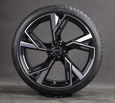 Audi 5 V Spoke Trapezoid