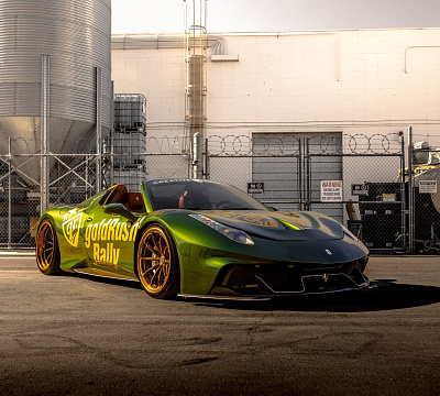 Фото дисков Brixton Forged R11-RS на Ferrari 458