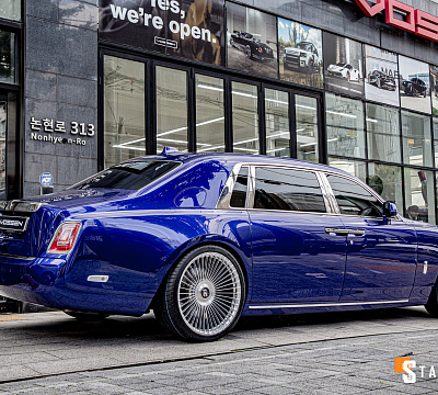 Фото дисков Vossen S17-16 на Rolls-Royce Phantom