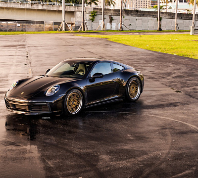 Фото дисков Strasse Wheels SC20 Track на Porsche 911 VIII