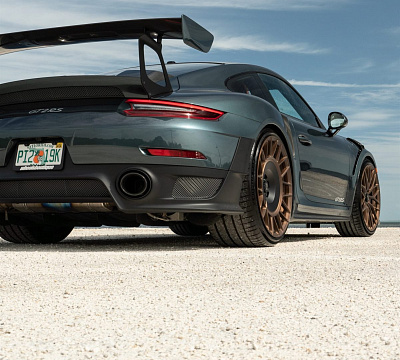 Фото дисков Anrky AN20 Aerosport на Porsche 911 VII