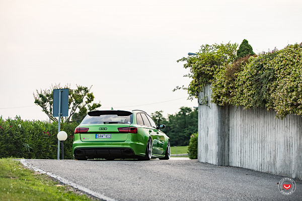 Фото дисков Vossen S17-03 (3-Piece) Глянцевый темный лак на Audi A/RS 6 (C7)