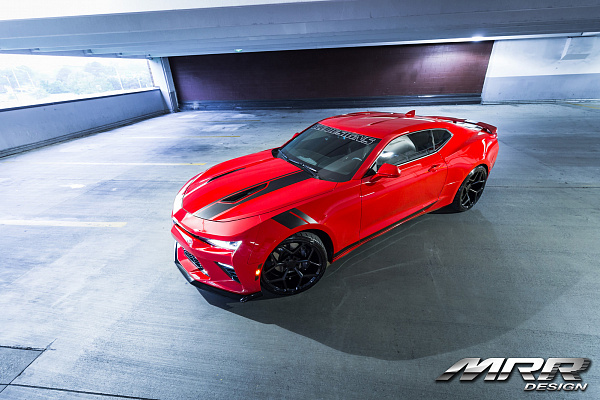 Фото дисков MRR M228 Черный глянец на Chevrolet Camaro VI