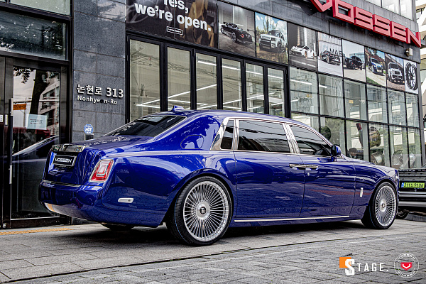 Фото дисков Vossen S17-16 Глянцевый лак на Rolls-Royce Phantom