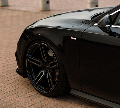 Фото дисков Vossen HF-1 на Audi A/RS 7 (4G)