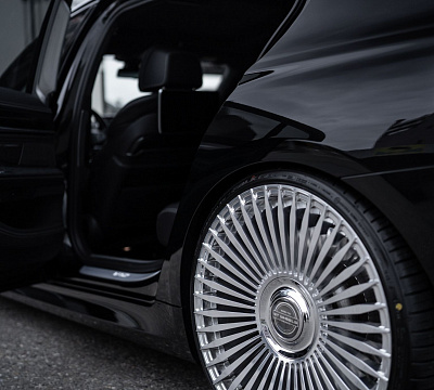 Фото дисков ST Wheels ST2 на BMW 7 (G11/G12)