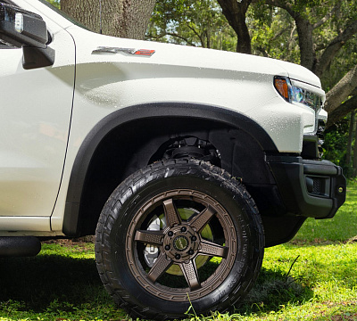 Фото дисков 4PLAY 4PS63 на Chevrolet Silverado IV