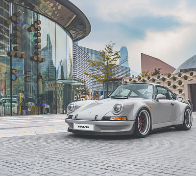 Фото дисков Motegi Racing CM10 на Porsche 911 III