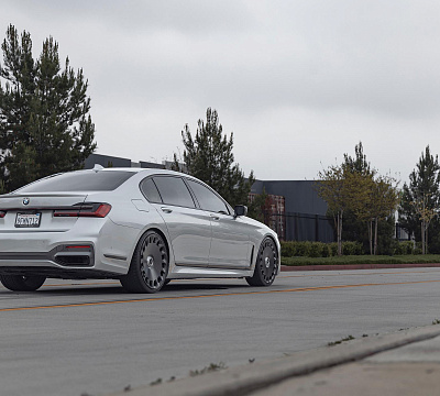 Фото дисков Asanti ARISTOCRAT на BMW 7 (G11/G12)
