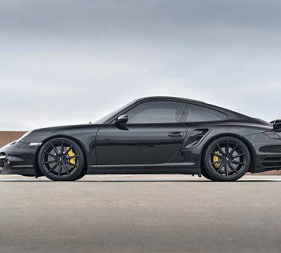 Фото дисков Vossen HF-3 на Porsche 911 VI