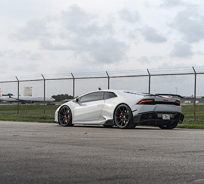 Фото дисков Anrky AN12 на Lamborghini Huracan