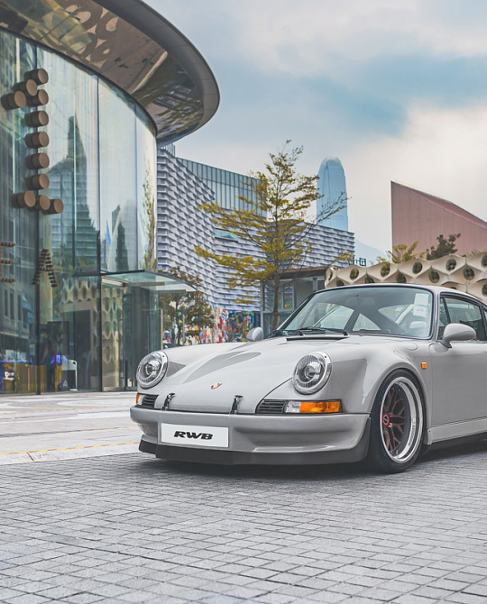 Фото дисков CM10 Сатиновая бронза на Porsche 911 III