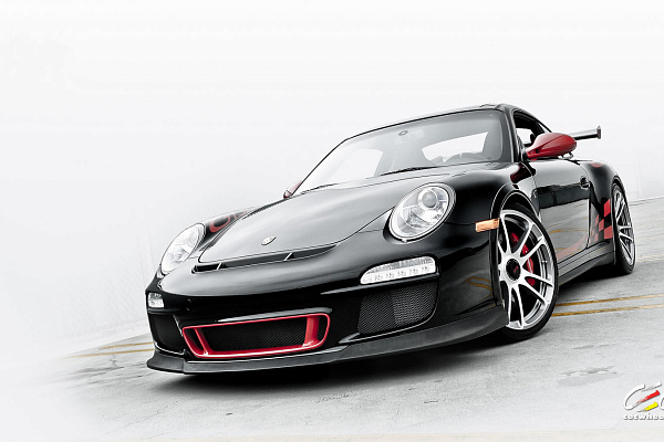 Фото дисков CEC C882 Сатиновый лак на Porsche 911 VI