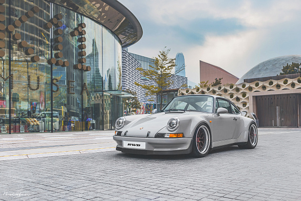 Фото дисков Motegi Racing CM10 Сатиновая бронза на Porsche 911 III
