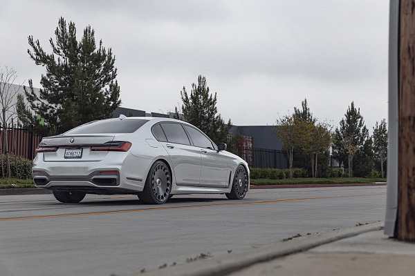 Фото дисков Asanti ARISTOCRAT Черный сатин на BMW 7 (G11/G12)